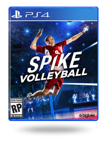 Spike Volleyball PlayStation 4