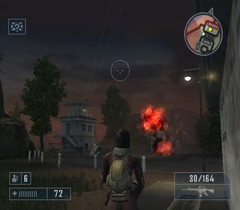 Mercenaries: Playground of Destruction Xbox for sale