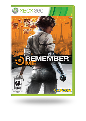 Remember Me Xbox 360