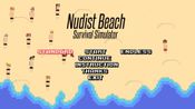 Nudist Beach Survival Simulator