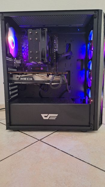 Get gaming pc (r5 5600/16gb ram/rx 6700xt/1tb ssd)