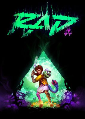 RAD Steam key cover