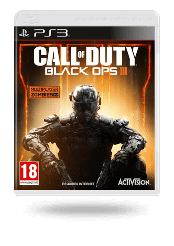 Call of Duty: Black Ops III PlayStation 3