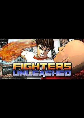 Fighters Unleashed game cover