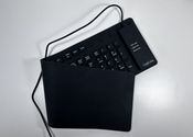 Logilink Lanksti Vandeniui Atspari USB Klaviatūra  for sale