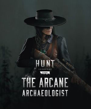 Hunt: Showdown 1896 - The Arcane Archaeologist (DLC) Steam Key (PC) GLOBAL