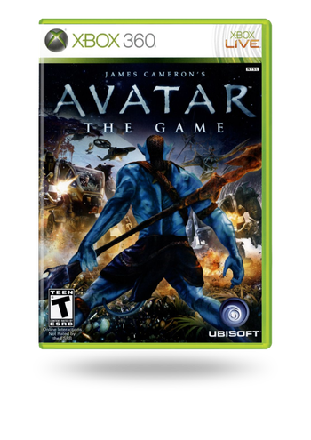 James Cameron's AVATAR: The Game Xbox 360