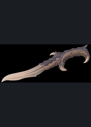 Valorant - Elderflame Dagger Skin (DLC) PC Key GLOBAL