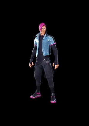 Fortnite - Lt. Look Outfit (DLC) Epic Games Key GLOBAL