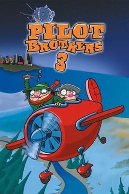Pilot Brothers 3: Back Side of the Earth game cover