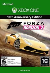 Buy Forza Horizon 2 - 10th Anniversary Edition Xbox key! Cheap price