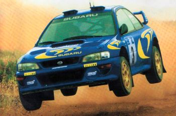 Colin McRae Rally (1998) PlayStation