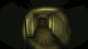 Lost in the Backrooms