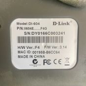 Buy D-Link DI-604 Marsrutizatorius 2023 Modemas 1GBs interneto deze