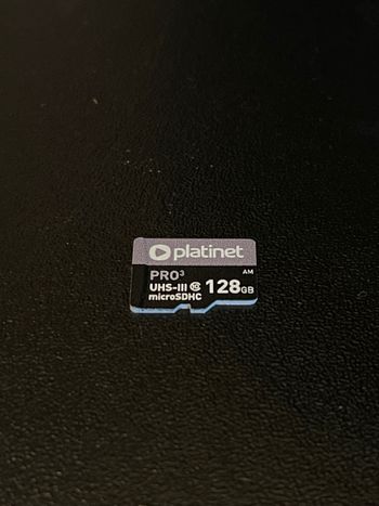 platinet Pro 128GB MicroSD