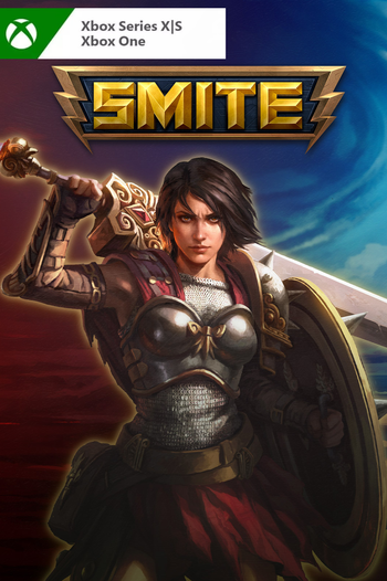 SMITE Year 10 Deluxe Edition (DLC) XBOX LIVE Key TURKEY