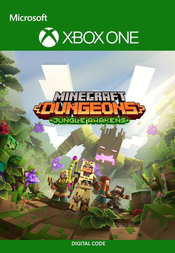 Minecraft Dungeons: Jungle Awakens (DLC) XBOX LIVE Key EUROPE