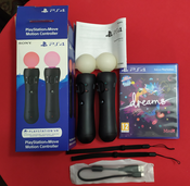 Pack juego Dreams de PS4+Playstation Move V2 x2
