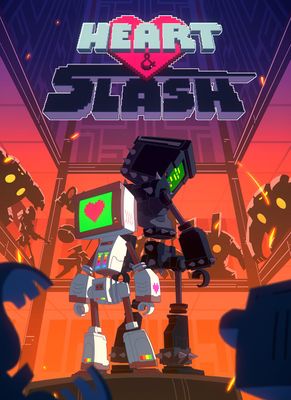 Heart and Slash cover