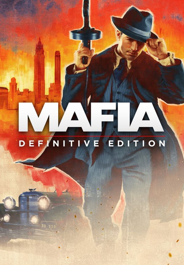 Mafia: Definitive Edition Steam Key EUROPE