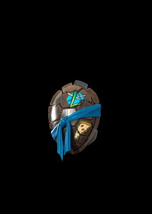Fortnite - Hero Half-Shell Back Bling (DLC) Epic Games Key GLOBAL