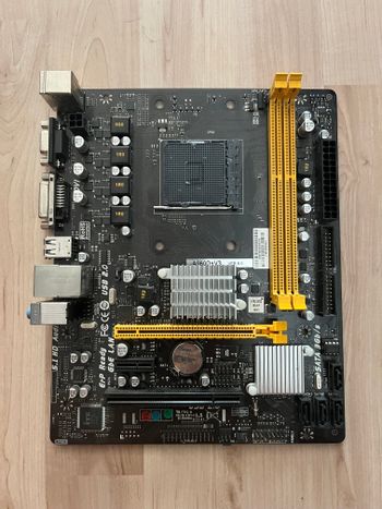 Biostar A960D+ AMD 760G Micro ATX DDR3 AM3+ 1 x PCI-E x16 Slots Motherboard