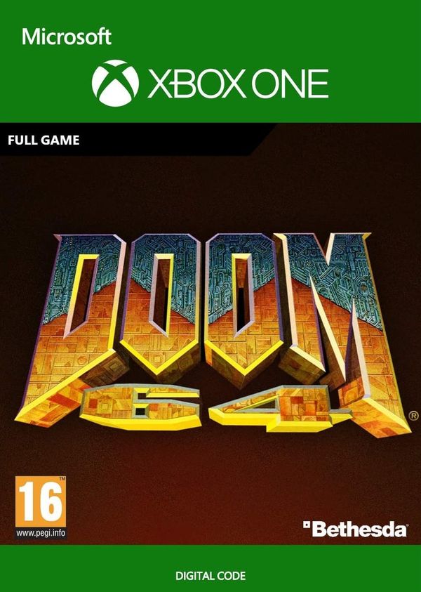 DOOM 64 Standard (Xbox One) Xbox Live Key GLOBAL
