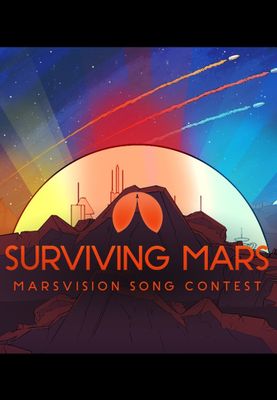 Surviving Mars: Marsvision Song Contest (DLC) cover