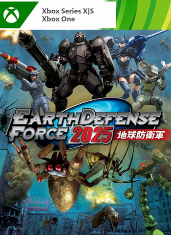 Earth Defense Force 2025 XBOX LIVE Key ARGENTINA