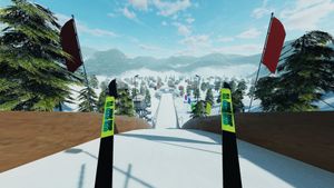 Ski Jump VR