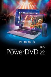 CyberLink PowerDVD 22 Pro For Windows Lifetime Key GLOBAL
