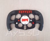 MOD F1 PERSONALIZADO center cap nombre accesorio superior logo para Logitech G29