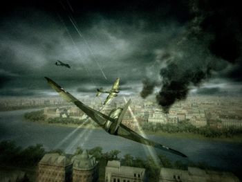 Blazing Angels: Squadrons of WWII Wii