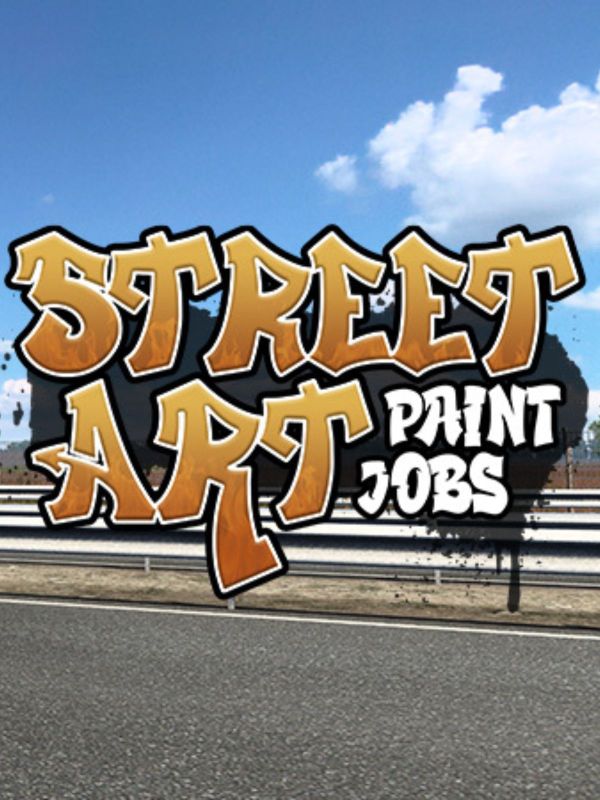 ETS2 Street Art Paint Jobs free on Mac via Snakzy