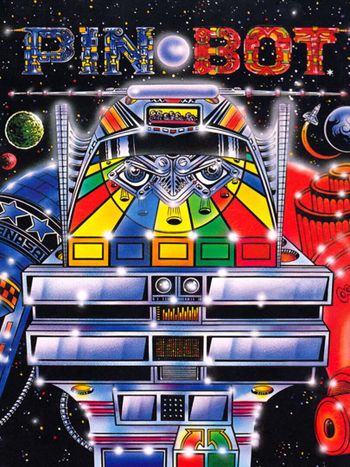 Pin Bot NES