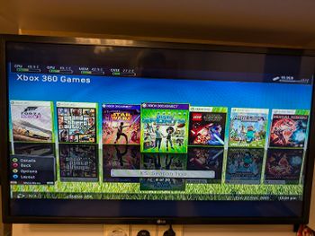 xbox 360 s su žaidimais ir kinect for sale