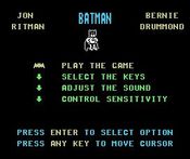 Redeem Batman SEGA Mega Drive