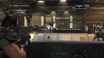 Get Binary Domain PlayStation 3