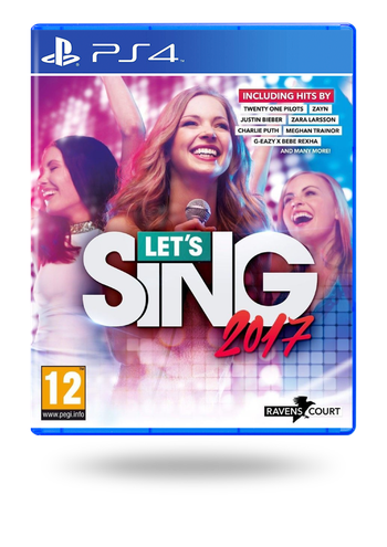 Let's Sing 2017 PlayStation 4
