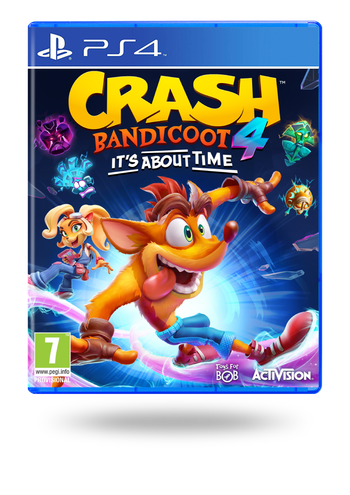 Crash Bandicoot 4: It's About Time PlayStation 4