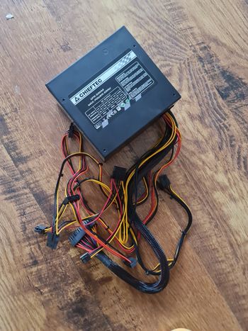 Chieftec 500w psu