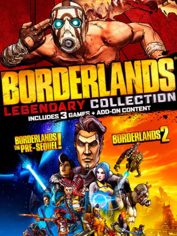 Get Borderlands: Legendary Collection for free and loot away today