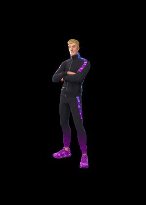Fortnite - Fearless Flusher Outfit (DLC) Epic Games Key GLOBAL
