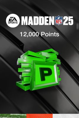 Madden NFL 25 - 12000 Madden Points cover