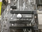 Asus PRIME Z270M-PLUS Intel Z270 Micro ATX DDR4 LGA1151 2 x PCI-E x16 Slots Motherboard