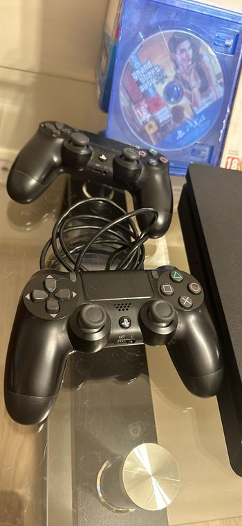PlayStation 4, Black, 500GB
