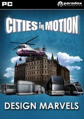 Cities in Motion: Design Marvels (DLC) (PC) Steam Key GLOBAL