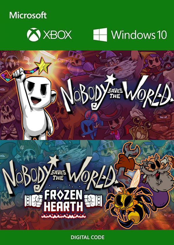 Nobody Saves the World + Frozen Hearth Bundle PC/XBOX LIVE Key ARGENTINA