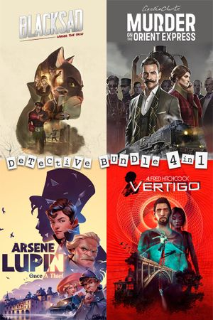 Detective Bundle - 4 in 1 XBOX LIVE Key EUROPE