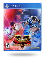 Street Fighter V Champion Edition PlayStation 4